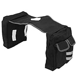 RASTKY ATV-Tankrucksack, Geräumiger, Wasserdichter Oxford-Stoff-Hängerucksack für Motorräder,...