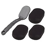 LIFKOME Reifenpflegebürste Satz mit Austauschbarem Griff Schwamm und Kunststoffbürste für...