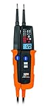 HT Instruments HT10 Zweipoliger Spannungspruefer CAT III 1000 V, CAT IV 600V Akustik, Bargraph,...