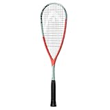 Head Extreme 145 2025 Squashschläger, White/red