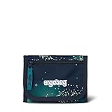ergobag Brustbeutel Geldbeutel, Mini Portemonnaie mit Kleingeldfach, Sichtfenster für Mädchen und...
