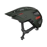 ABUS MTB-Helm MoDrop - robuster Fahrradhelm mit guter Belüftung für Mountainbiker - individuelle...