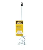 Hardy Working Tools Baurührer 80 mm x 400 mm, Baumischer mit Aufnahme 8 mm, Maler- und Putzrührer,...