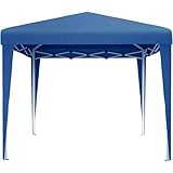 Pavillon Faltpavillon, Faltbarer Stabil Pop up Wetterfester Gartenpavillon mit UV-Schutz,...
