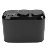 TOPINCN Dual-Düse-Duft-Diffusor Nebel-Duft-Diffusor mit Flaschen Drahtlose APP-Steuerung 36dB Leise...