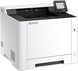 Kyocera Ecosys PA2101cwx Laserdrucker Farbe. Farbdrucker 21 Seiten pro Minute. Laserdrucker WLAN....