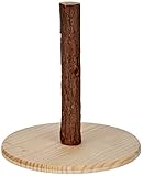 Kerbl Futterbaum Nature für Nagetiere/Kaninchen (Abwechslung, Spielzeug für Nager, Höhe 30 cm,...