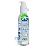 JOYDIVISION AQUAglide 2-in-1 Lemongrass 200 ml, wasserbasiertes Massage & Gleitgel, Zitronengras...