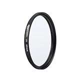 Amazon Basics 62 mm Runder UV-Schutzfilter für klarere Bilder, Schützt vor Staub, Schmutz und...