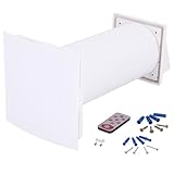 KOTARBAU® Wand-Rekuperator Dezentraler Keramiktauscher 6-Gang ⌀ 125 mm Lüftung...