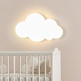 KZT Wandleuchte Innen LED Kinderzimmer Nachtlicht 3000K Warmweiß Acryl Wandlampe Cartoon...