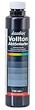 decotric Decolor Bunte Abtönfarbe Schwarz - 750 ml I Dispersionsfarbe für dekorative Anstriche und...