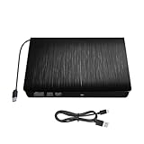 Huayeex Externes Laufwerk Für Und | USB 3.0 Plug-and-Play Schlankes Disk-Lesegerät - USB Externes...