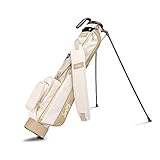Sunday Golf Loma Tasche – leichte Golftasche mit Riemen und Ständer – einfach zu tragende Pitch...