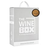 The Wine Box Grauburgunder trocken - Wein-Box Jechtinger Weißwein mit zarten Fruchtaromen nach...