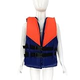 Verstellbare Schwimmweste, Schwimmweste, Sicherheitsweste mit Schnellentriegelungsschnalle zum...