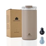 Groenenberg Thermobecher 470ml | Kaffeebecher to go 100% Auslaufsicher | Hält mind. 4 h warm |...