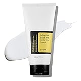 COSRX Advanced Snail 92 All in One Crème(Maxi-Größe) Snail Mucin Gesichtscreme für trockene &...