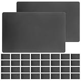 GRIRIW 100 Stück Aluminium Sublimations Visitenkarten Blanko Glatte Metallkarten zum Bedrucken...