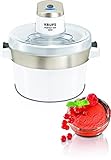 Krups GVS241 Eismaschine Venice Perfect Mix | 1L hausgemachtes Eis, Sorbet, Frozen Jogurth | Ohne...