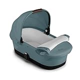 CYBEX Gold GAZELLE S Cot Kinderwagenaufsatz, Ab Geburt bis ca. 6 Monate (max. 9 kg), Für CYBEX...