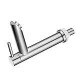 VILLCASE Waschbecken Einhebel Kaltwasserarmatur Rostfreiem Moderne Küchen Und Badarmatur Einfach Zu...