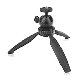 OVERMAX Tripod Mini - Tragbares Mini-Stativ für Projektoren, Tragfähigkeit 2 kg, kompatibel mit...