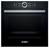 Bosch HBG675BB1 Serie 8 Einbau-Backofen, 60 x 60 cm, Made in Germany, Pyrolyse Selbstreinigung,...