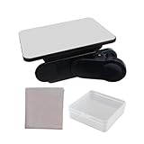 Spiegeleffekt Linse Für Smartphone Kamera,Handy Spiegel Reflexion HD Objektiv | Drehbares Handy...