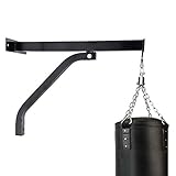 Ejoyous Boxsack Wandhalterung Boxen MMA Sandsack Halterung Sports Wandhalter Wandhalterung für...