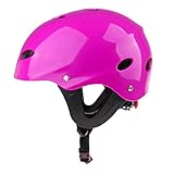 Water Sports Wakeboard Kajak Kanu Sicherheitshelm mit Ohrenschutz Lila S