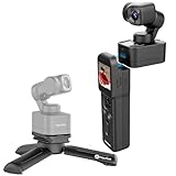 Feiyu Pocket 3 4K Vlog-Kamera mit 3-Achsen-Gimbal & kabelloser Fernbedienung – Inkl....
