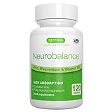 Neurobalance – ZMB6 Tabletten, hochdosiert, mit Zink, Vitamin B6 und Magnesium, vegan, 120...