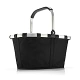 reisenthel carrybag black - Stabiler Einkaufskorb mit viel Stauraum und praktischer Innentasche –...