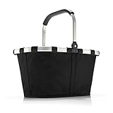 reisenthel carrybag in Schwarz – Stabiler Einkaufskorb mit viel Stauraum und praktischer...