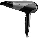 Remington Ionic Dry Hair Dryer 2200 Haartrockner mit Diffusor und Konzentrator, 3 Heiz- und 2...