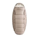 TYUIOKJU Schlafsack, Outdoor, Camping, leicht, 3 Jahreszeiten, warm, maschinenwaschbar, Schlafsack...