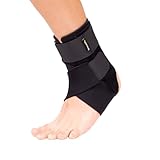 BraceUP Knöchelstützbandage - Schmerzen lindern, Stabilität für Fußschmerzen, verstauchten...