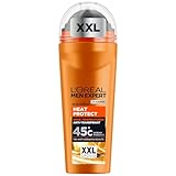 L'Oréal Men Expert XXL Deoroller für Männer, Deo Roll-On gegen Schweißgeruch, Schwitzen und...