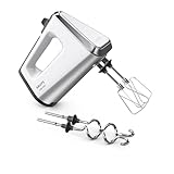 Krups 3Mix 9000 Handmixer, 750 Watt, Geschwindigkeitsregler, Turbomodus, Pulsfunktion, Mixer,...