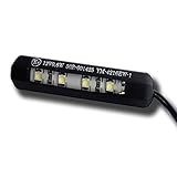 Germany Motorsports LED Mini Micro Kennzeichen Nummernschild Beleuchtung Leuchte Lampe e-geprüft...
