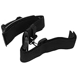 TOYANDONA Verstellbarer Angelrutenhalter Hüftgurt für Spinn und Brandungsruten Robuster...