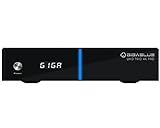 GigaBlue UHD Trio 4K PRO - Combo Tuner, W-LAN 1200Mbps, 1 x DVB-S2X Tuner, 1 x DVB-C/T2 Tuner,...
