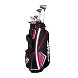 Callaway Golf Herren STRATA 19 Package Set, Rose, Regular
