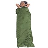 Kinderschlafsäcke – leichter Mini-Umschlag, Schlafsack mit Kompressionssack, warm, für Camping,...