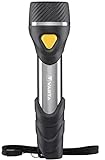 VARTA Taschenlampe mit 9 LEDs inkl. 2x AA Batterien, Day Light Multi LED F20 Leuchte, Taschenleuchte...