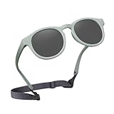 Baby Sonnenbrille,Sonnenbrille Baby Sonnenbrille Kinder Sonnenbrillen,6Monate-3 Jahre Polarisierte...