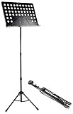 Windsor G905 Orchestral Music Stand Fully Adjustable Sheet Music Stand in Black