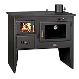 Küchenofen Wasserführend 1P41 W12, Leistung 16kW