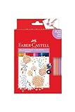 Faber-Castell Hexagon Buntstift 15+3 Pastellfarben